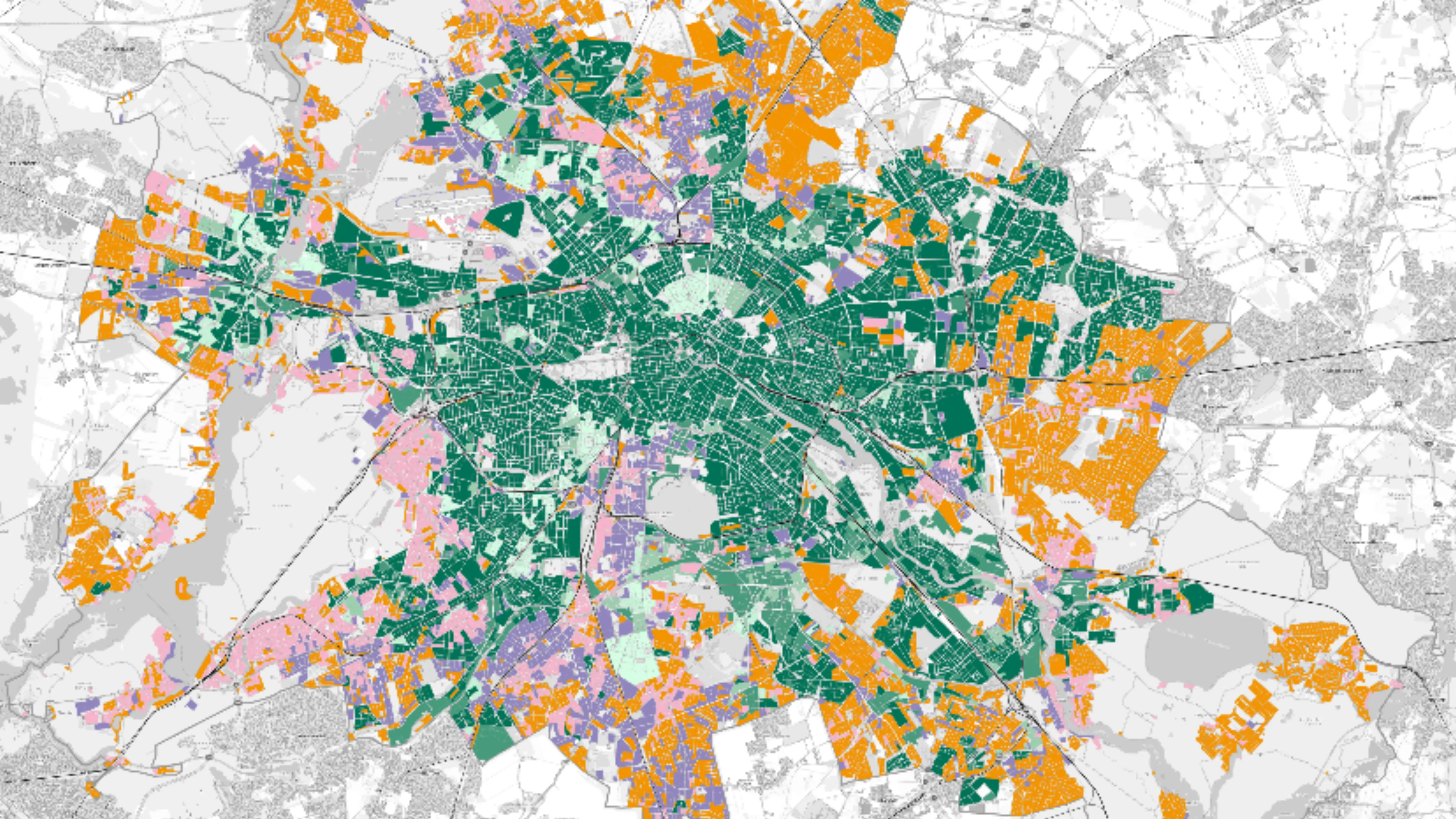 Wie heizt Berlin im Jahr 2045? Daten als Grundlage für die Wärmewende