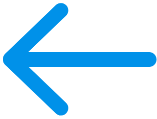 Blue navigation arrow left