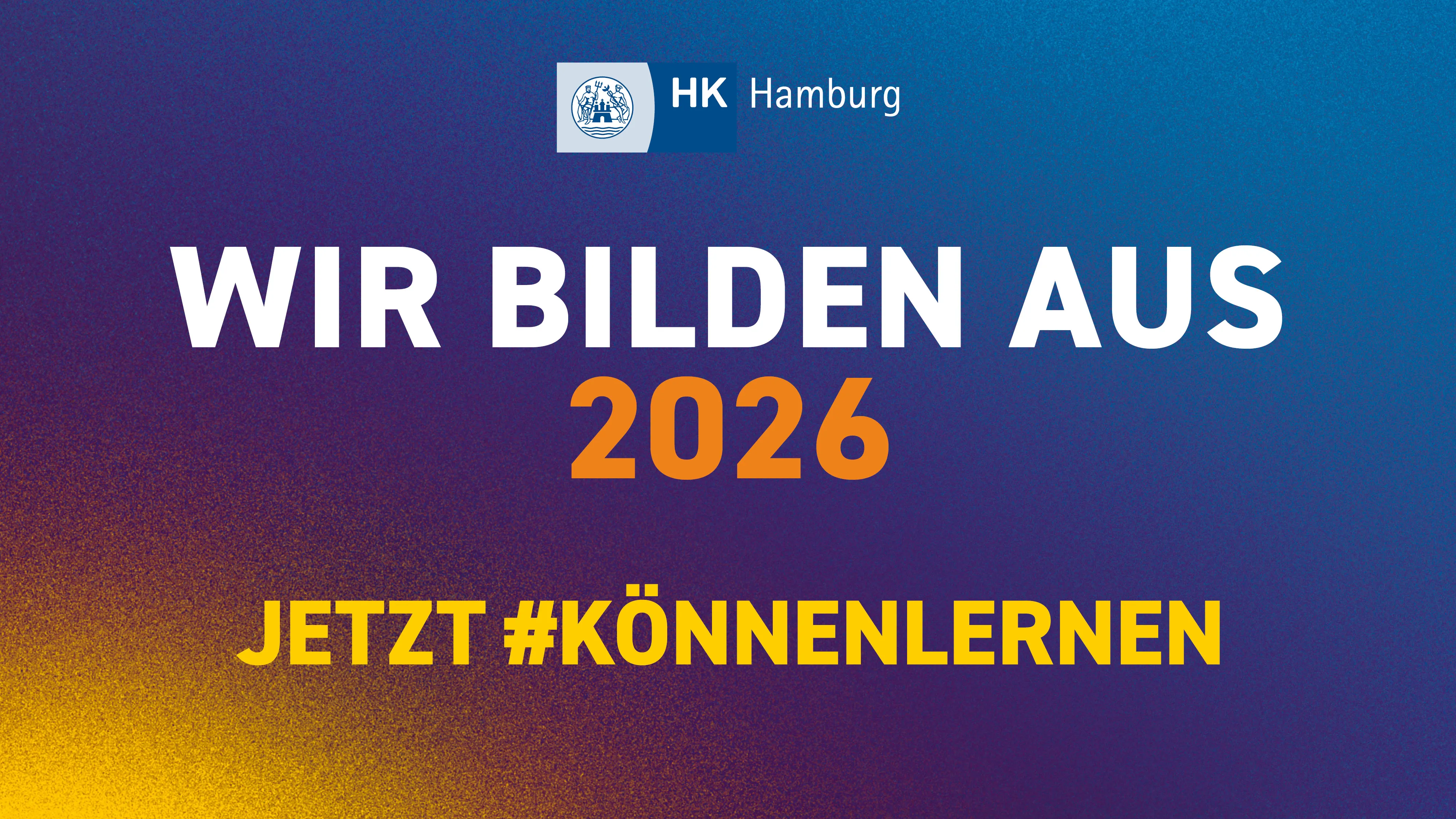 IHK Hamburg Signet We train 2026