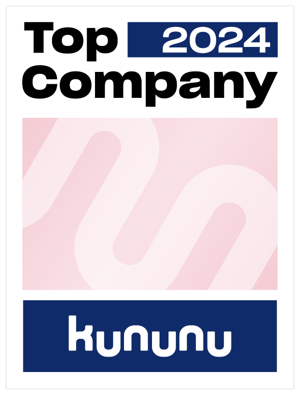 Kununu Top Company 2024 award