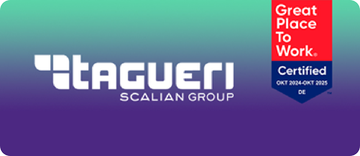 Tagueri Great Place to Work award 2025