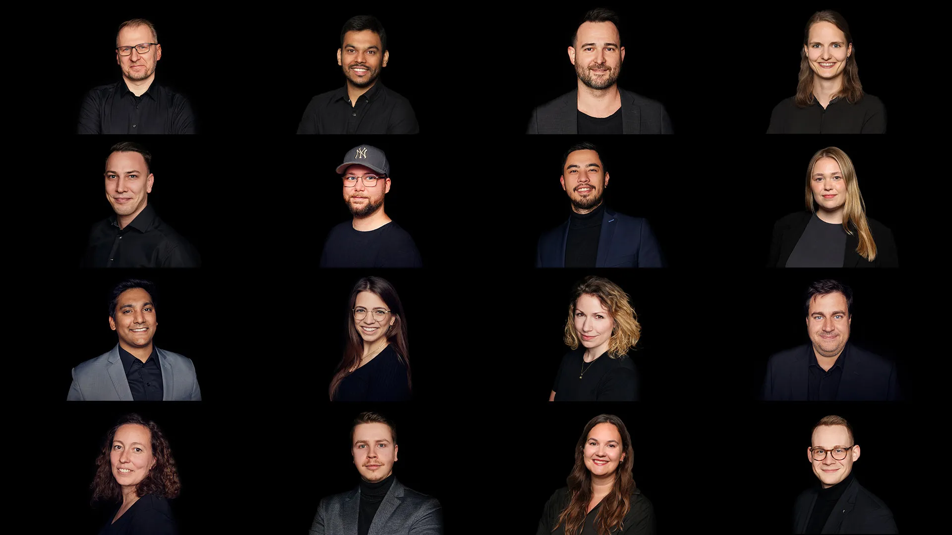 Employees of Tagueri AG – people collage
