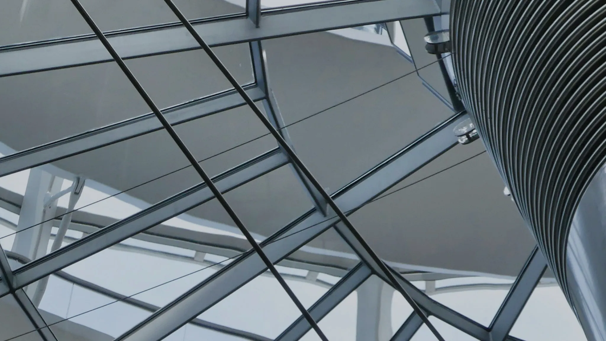 Innenansicht Reichstagskuppel Berlin